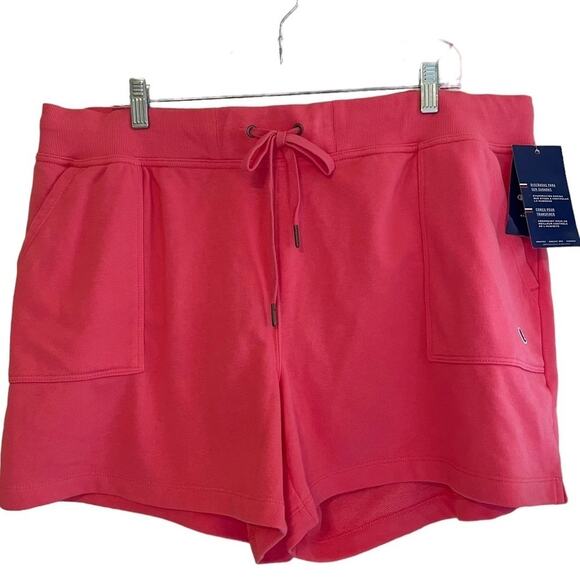 Champion Pinky‎ Peach Plus Campus French Terry Shorts NWT Size 2X - Picture 1 of 7